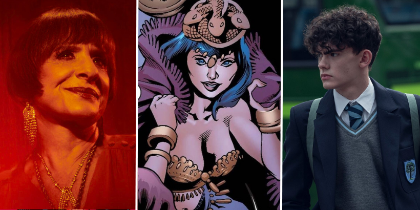 Agatha: Coven of Chaos - Patti LuPone zagra "gorącą" wiedźmę. Znamy też rolę gwiazdy Heartstoppera